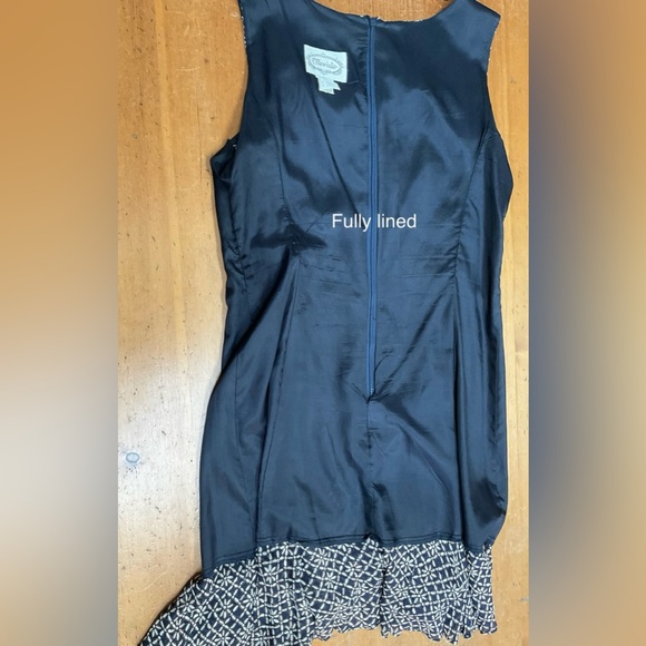 Vintage Mevisto 100% Rayon Dress - Size M - Picture 11 of 12